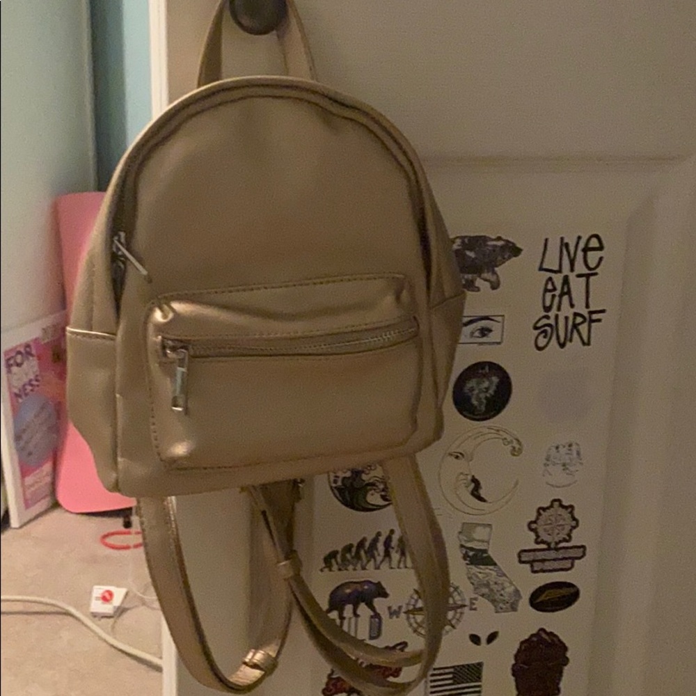 mini backpack - Picture 2 of 3
